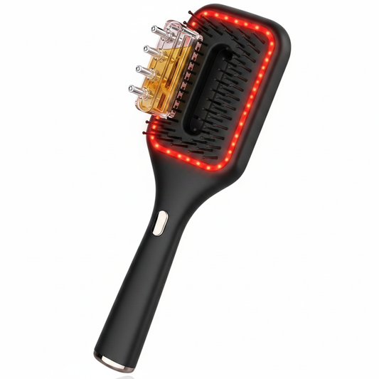 Virelux Scalp Therapy Brush - Black