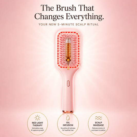 Virelux Red Light Therapy Scalp Brush