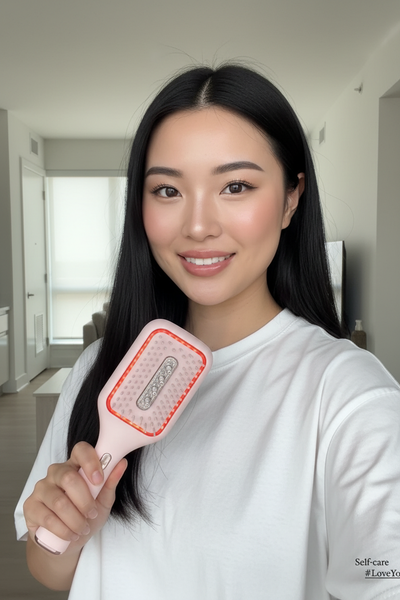 Model 3 - Straight Black Hair