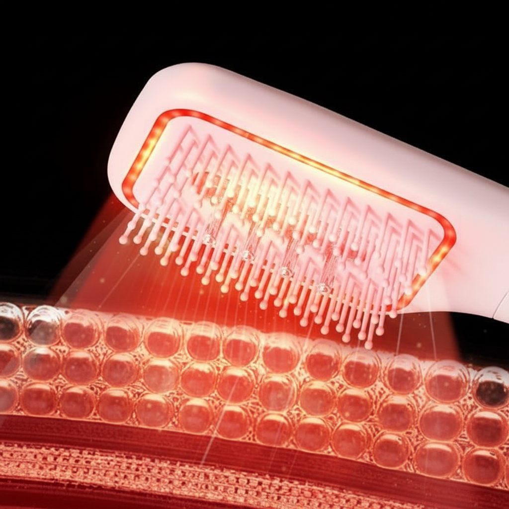 Virelux Scalp Therapy Brush Square