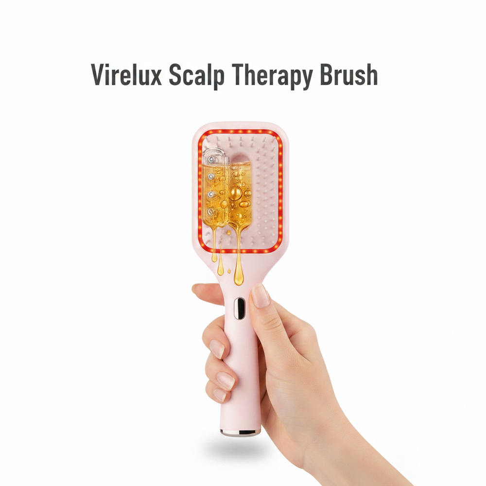 Virelux - Square Hand Holding Brush