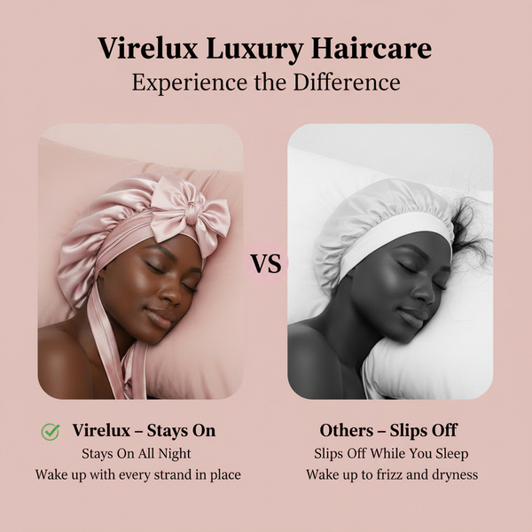 Virelux vs Others blush pink background